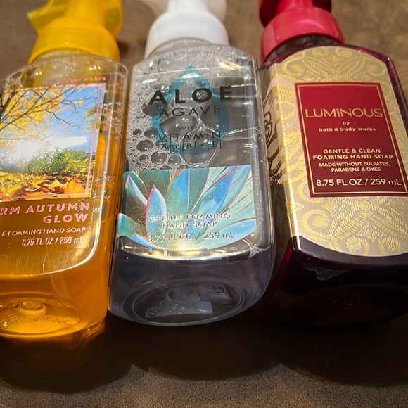 Bath & Body Works Other - NWT Set of 3 Bath & Body Gentle Foaming Hand Soaps